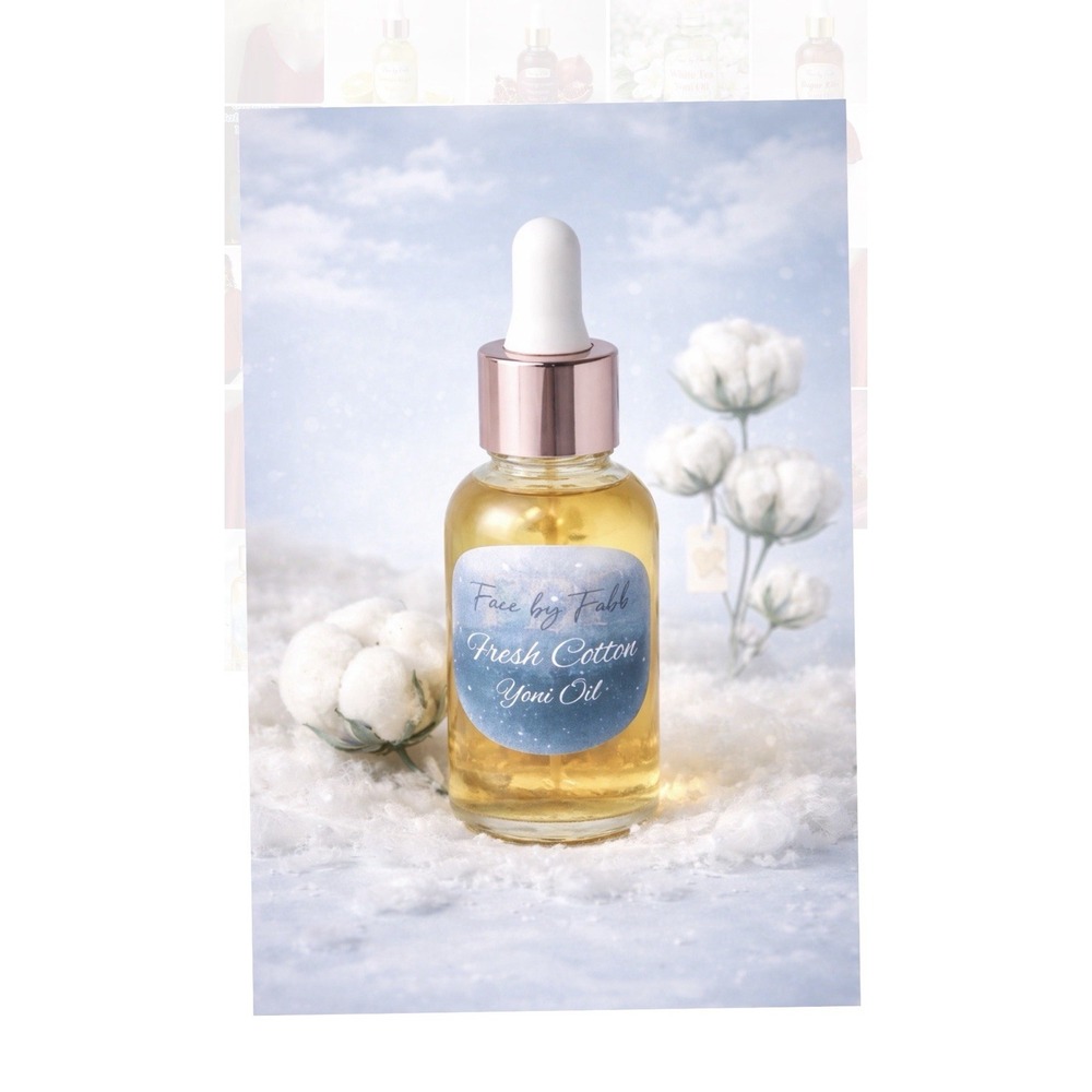 By Fabb Clean Cotton Yoni Oil*(jft)#